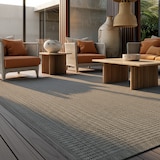 thumbnail of Küchenteppich Uni Robust Waschbar Strapazierfähig Terrasse Garten Schwarz 80x150 cm OEKO-TEX Schadstoffgeprüft – ORIANA von Kadima Design