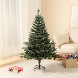 thumbnail of SVITA künstlicher Weihnachtsbaum hochwertig Tannenbaum Kunstbaum PE PVC 150 cm