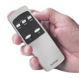 thumbnail of Eurom Golden 2200 Comfort RCD elektrische terrasverwarmer met afstandsbediening zilver