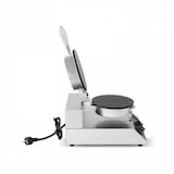 thumbnail of Gaufrier Professionnel 1000W - Pour la fabrication de Cornet de Glace - Idéal Glacier, Restaurant, Haute Qualité Inox - Equipementpro