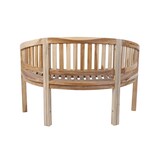 thumbnail of Gartenbank Bananenbank Teak 120 cm 2 Sitzer Bananenbank BANANA