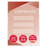 thumbnail of GBC Laminierfolien A4 100 mic, Robuste Laminiertaschen im 100er Pack, Glänzend, Transparent, Ideal für Büro & Schule, 3740306
