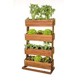 thumbnail of Hochbeet mit vier beweglichen Kästen H45cm B50cm aus Holz 301960208-HE
