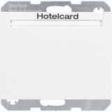 thumbnail of Berker Relais-Schalter Hotelcard 16417119