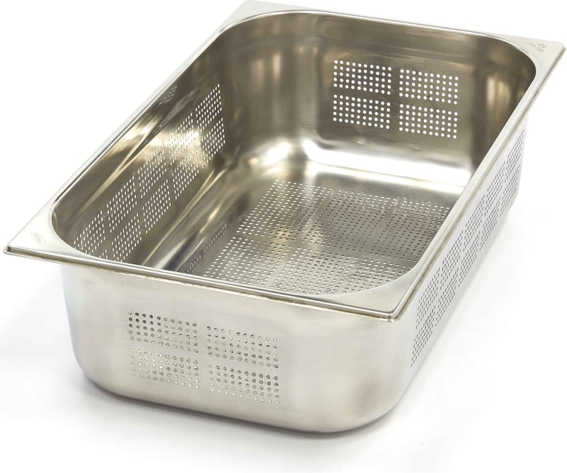 Récipient gastronorm - 1/1 GN - profondeur 15 cm - acier inoxydable ...