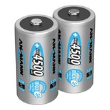 thumbnail of 1x Ansmann NiMH-Akku Baby 4500mAh maxE