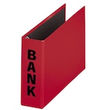 thumbnail of PAGNA Bankordner 'Basic Colours', für Kontoauszüge, rot