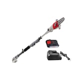 thumbnail of Elagueur sur perche 20V Télescopique jusqu'à 4m - Elagueuse Guide Oregon 20cm- Batterie lithium 2.0Ah Chargeur IKRA