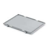 thumbnail of PROREGAL Mega Deal 10x Scharnierdeckel für Eurobehälter | BxT 30x40cm | Eurobox, Transportbox, Transportbehälter, Stapelbehälter