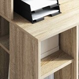 thumbnail of vidaXL Schreibtisch Sonoma-Eiche 90 x 48 x 101,5 cm Holzwerkstoff