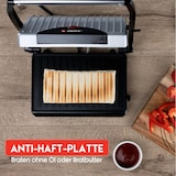 thumbnail of Alpina Kontaktgrill, 700 Watt, Edelstahl