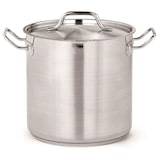 thumbnail of COMBISTEEL - Marmite avec couvercle 17 litres - diam 28