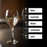 thumbnail of Libbey 12er Set Gobletglas -PERCEPTION- 414 ml, Ø 8,5 cm, H: 21 cm