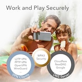 thumbnail of CUDY M1200 AC1200 Wi-Fi Mesh Solution 1er-Pack