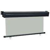 thumbnail of vidaXL Balkon-Seitenmarkise 170 × 250 cm Grau