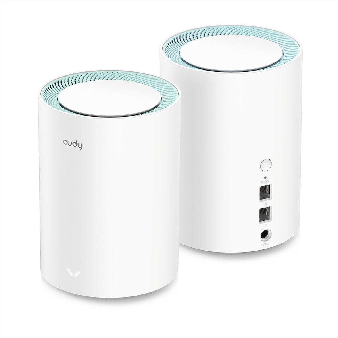 CUDY M1300 AC1200 Wi-Fi Mesh Solution 2-pack Gigabit