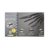 thumbnail of Set de Couteaux Inox revetement anti-adhesif 6 pcs Royaltyline RLMB5N