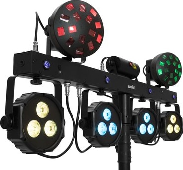 EUROLITE LED KLS Laser Bar Next FX-Lichtset
