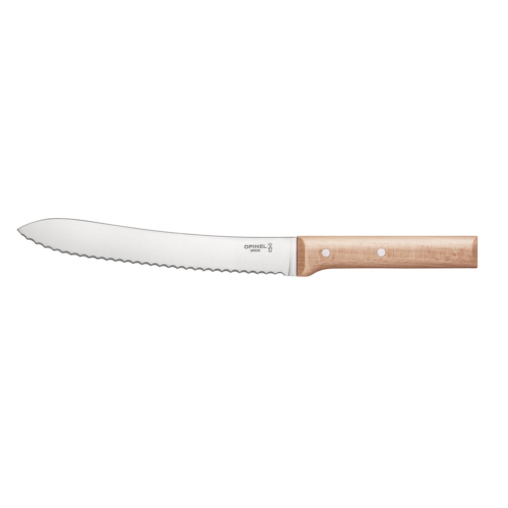Couteau à pain Parallèle N°116 -  Argent / Métallique Autre forme Acier Opinel 33.60x4.80 cm