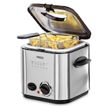 thumbnail of Princess Mini-Fritteuse und Fonduetopf 840 W 1,2 L Silber 182611