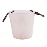thumbnail of Bazar Bizar IJsemmer van hars 23x23x23,5 cm roze wit