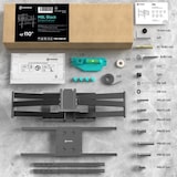 thumbnail of ONKRON TV Wandhalterung 42"-110", 100 kg max, VESA 800x600, Schwenkbar, Neigbar, Drehbar, M8L Schwarz