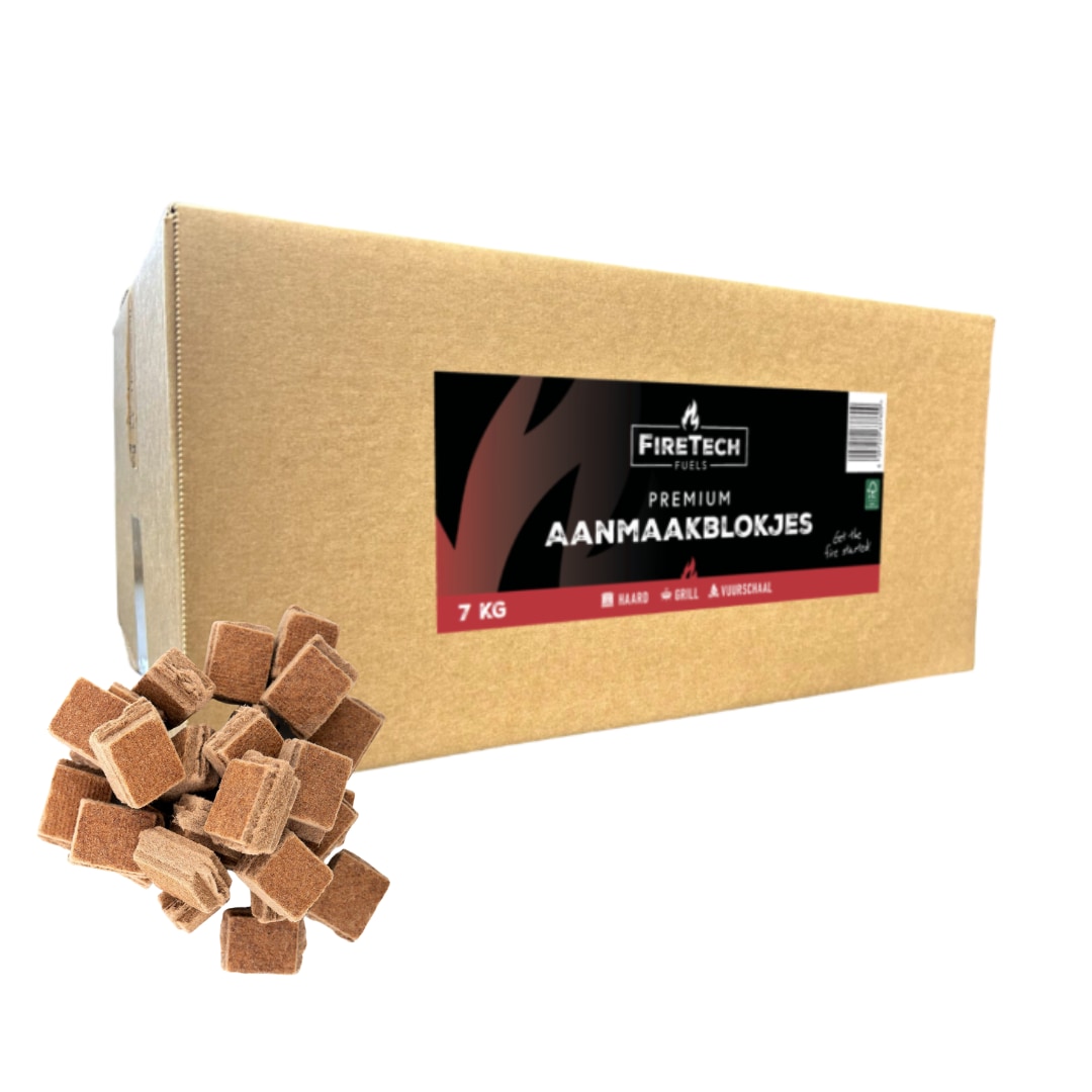 FireTech - Premium Aanmaakblokjes 7KG
