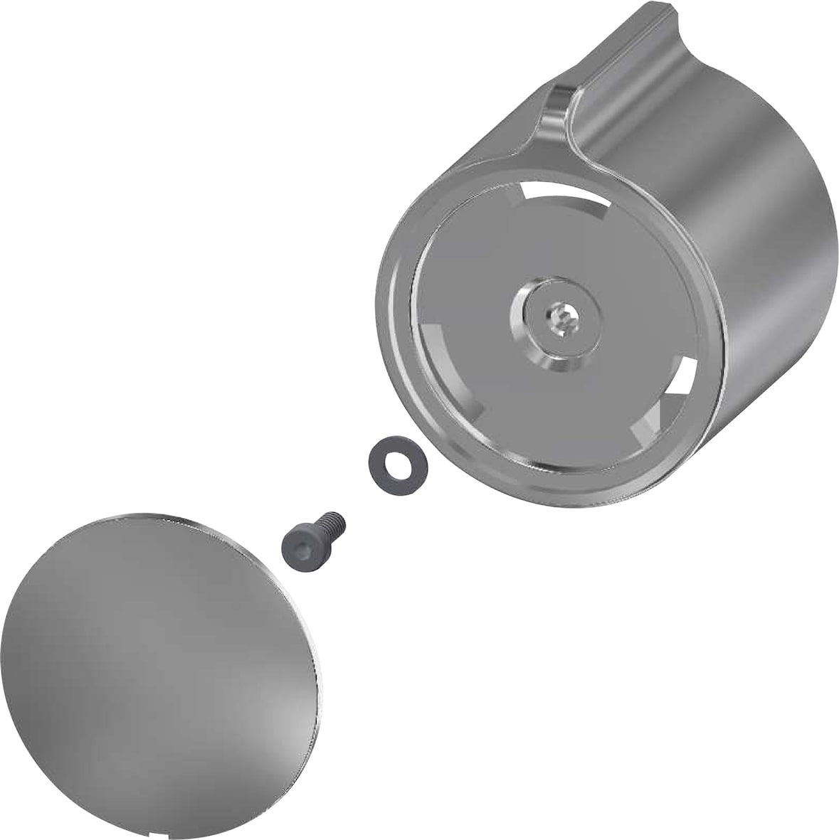 KWC Temperaturwahlgriff, F5, Metall, ohne Logo, 2030050541