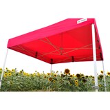 thumbnail of Faltpavillon ALU 3x4,5m - mit 3 Wänden - Weiß