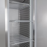 thumbnail of GastroHero Kühlschrank KS-GREENLINE700 | GN 2/1 | 610 Liter | Gewerbekühlschrank Edelstahl | -2°C bis +8°C | Gastronomie | Energieeffizienzklasse A