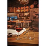 thumbnail of Pasabahce Juego de 6 vasos de cristal Allegra cl43,5