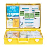 thumbnail of Erste-Hilfe-Koffer MultiSPORT MT-CD gelb gefüllt