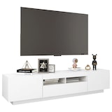 thumbnail of vidaXL TV-Schrank mit LED-Leuchten Weiß 180x35x40 cm