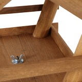 thumbnail of Vogelhaus Tino mit StänderKiefer FSC 100%, 39 x 39 x 28 cm