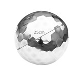 thumbnail of Dekokugel Gartenkugel 25cm Edelstahl poliert Schwimmkugel
