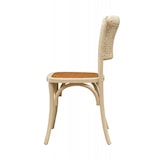 thumbnail of Biscottini Esszimmerstühle | Rattanstuhl 87X46x47 cm | Restaurantstühle | Holzstuhl | Küchenstühle | Wohnzimmersessel | Thonet Stuhl