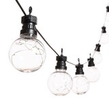 thumbnail of Guirlande style guinguette vintage 5M 10 globes G80 fil lumineux micro led Blanc chaud 31V  Lotti