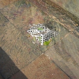 thumbnail of Rejilla anti-atascos acero inoxidable Easy Piramidal 188x188mm - Rejinox. Cubiertas, terrazas, jardines, baños, piscinas…