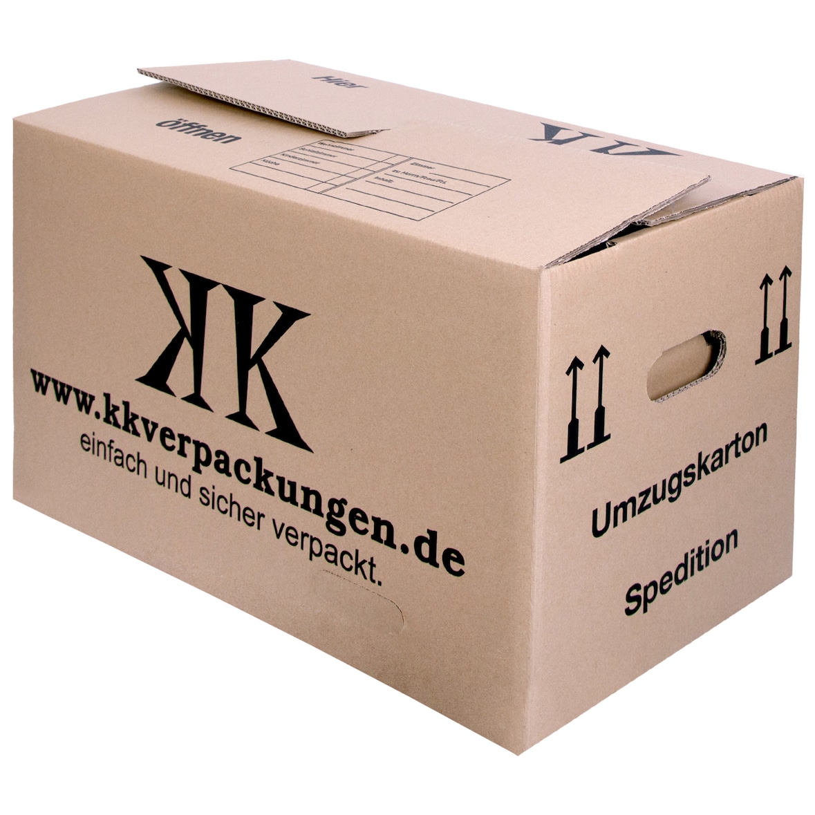 120x Umzugskartons mit doppelter Boden 2-wellig 660x360x405mm XXL KARTON