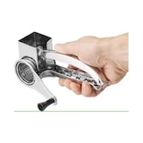 thumbnail of Moulinex grattugia formaggio manuale in acciaio inox vecchia produzione