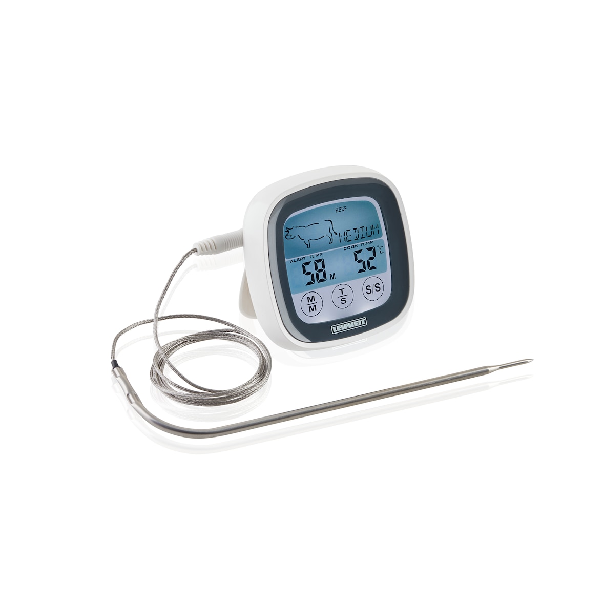 Digitales Braten- und BBQ-Thermometer