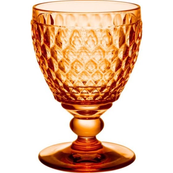 Villeroy & Boch Boston Coloured Weißweinglas Apricot 12cm 125ml