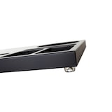 thumbnail of Willkommenstablett SUPREME Schwarz-Braun mit STAR Wasserkocher 0,5 L Edelstahl Begrüßungstablett Kaffeestation Teestation Gästetablett Kaffeetablett