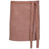 thumbnail of Vorbinder Rindspaltleder, B 88 x L 45 cm, Fb. toffee : 100% Rindspaltleder : toffee