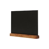 thumbnail of Europel Quadro-negro modelo de mesa A4 horizontal, pacote com 10 unidades, 356267