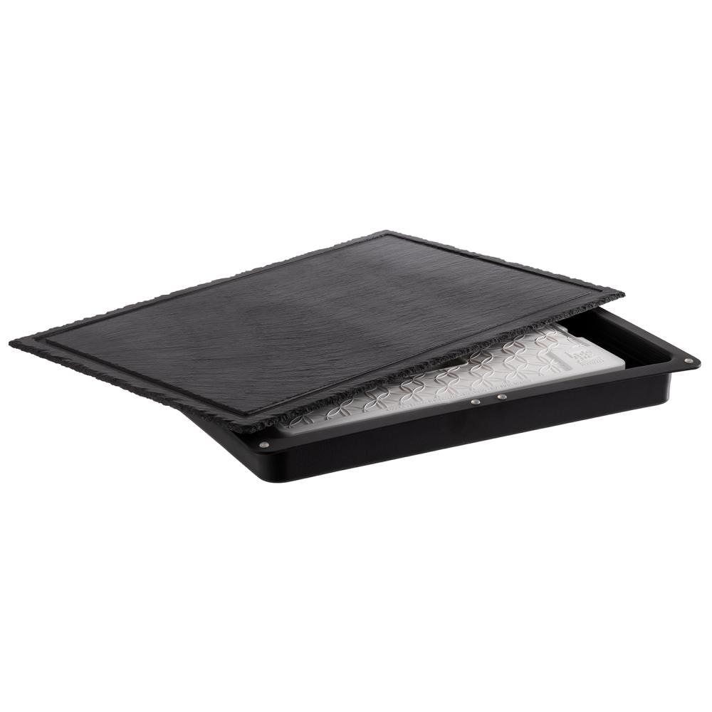 APS Koelbox -SLATE- 58 x 38 cm, H: 6,5 cm