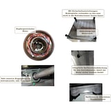 thumbnail of Beeketal Geflügelrupfmaschine Rupfmaschine Nassrupfmaschine für Hühner u. Enten - BRM1600