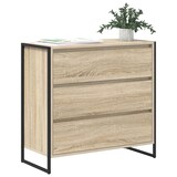 thumbnail of vidaXL Sideboard mit Schubladen Sonoma 79 x 36 x 75.5 cm Holzwerkstoff
