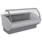 thumbnail of KBS Frischwarentheke 2580x1148x1200 mm mit Maschine und Seitenteilen grau 230 V