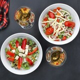 thumbnail of 2er Set STABIL Salatschalen 660 ml Ø17,9cm Porzellan-Schüssel Salat Dessert